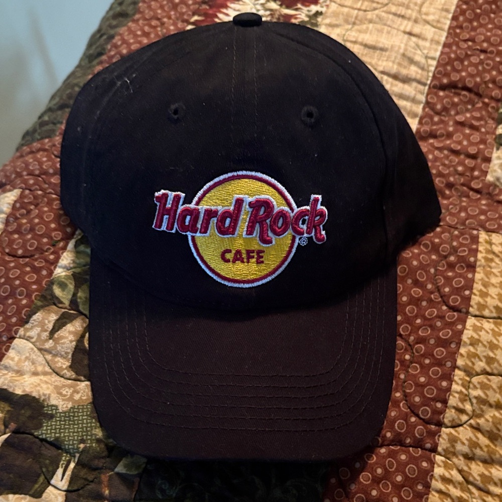 Hard  Rock Cafe Cap NWOT
